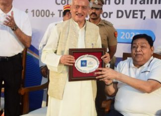 लार्सन अँड टुब्रो कौशल्य संस्थेने राज्याच्या कौशल्य विद्यापीठासोबत सहकार्य करावे- राज्यपाल