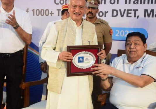 लार्सन अँड टुब्रो कौशल्य संस्थेने राज्याच्या कौशल्य विद्यापीठासोबत सहकार्य करावे- राज्यपाल