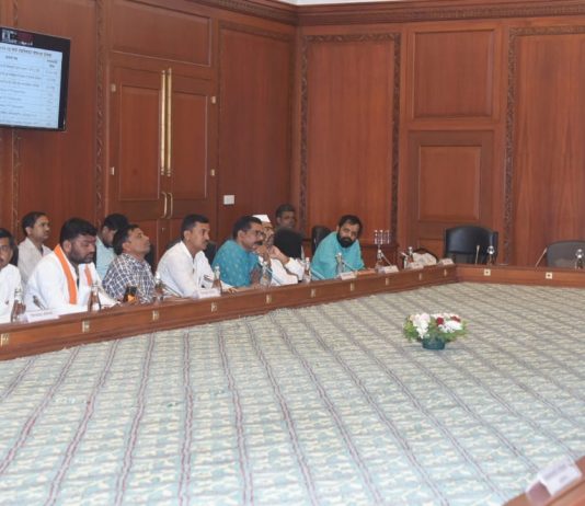 मराठा आरक्षणासाठी एकजुटीने लढा देऊ – मुख्यमंत्री एकनाथ शिंदे