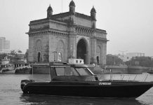 बेलापूर जेट्टी ते गेटवे ऑफ इंडिया ही वॉटर टॅक्सी जलसेवा बेलापूर इथून सुरू