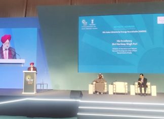 नागरिकांना किफायतशीर किमतीत ऊर्जा सुरक्षेची ग्वाही देण्यासाठी प्रधानमंत्र्यांच्या नेतृत्वाखाली भारत मोठी प्रगती करत आहे – मंत्री हरदीप सिंग पुरी