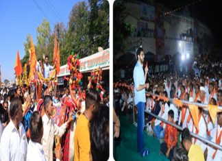 आमदार आदित्य ठाकरे यांच्या शिवसंवाद यात्रेदरम्यान दगडफेकी