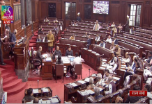 राज्यसभेत आजही अदानी हिंडेनबर्ग प्रकरणावरुन गदारोळ, आप आणि भारत राष्ट्र समिती सदस्यांचा सभात्याग