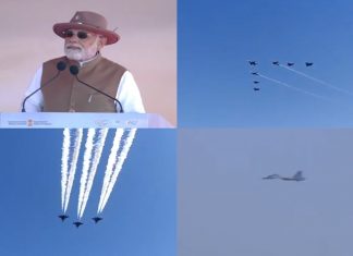 संरक्षणविषयक सामुग्रीची निर्यात ५०० कोटी अमेरिकन डॉलर्सवर घेऊन जाण्याचं सरकारचं उद्दिष्ट – प्रधानमंत्री