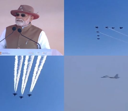 संरक्षणविषयक सामुग्रीची निर्यात ५०० कोटी अमेरिकन डॉलर्सवर घेऊन जाण्याचं सरकारचं उद्दिष्ट – प्रधानमंत्री