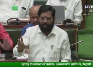 शेतकऱ्यांना वाऱ्यावर सोडणार नाही – मुख्यमंत्री एकनाथ शिंदे यांची विधानसभेत ग्वाही