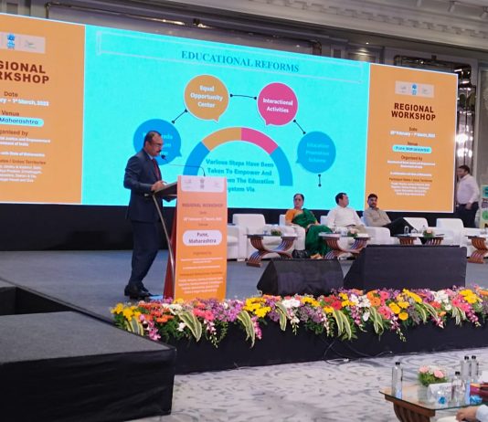 सामाजिक न्याय विभागाची कार्यशाळा ही केंद्र आणि राज्य यांच्यामध्ये महत्त्वाचा दुवा ठरावी – कार्यशाळेत उमटला सूर