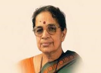 कुसुमाग्रज प्रतिष्ठानचा जनस्थान पुरस्कार ज्येष्ठ लेखिका आशा बगे यांना प्रदान