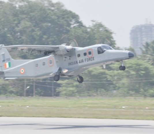 संरक्षण मंत्रालयाची डॉरनिअर- २२८ प्रकारच्या सहा विमानांसाठी ६६७ कोटी रुपयांच्या करारावर स्वाक्षरी
