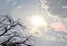 मार्च ते मे महिन्यादरम्यान देशाच्या मध्य आणि वायव्य भागात उष्णतेची लाट येण्याची शक्यता