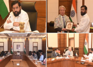 महाराष्ट्रातील विकास प्रकल्पांसाठी जपान इंटरनॅशनल कोऑपरेशन एजन्सी – जायका यांनी अर्थसहाय्य करण्याची मुख्यमंत्र्यांची विनंती