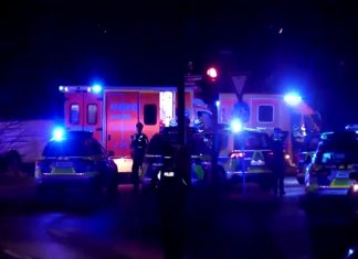 जर्मनीतील हँबर्ग शहरांत झालेल्या गोळीबारांत ७ जण ठार अनेक जण जखमी