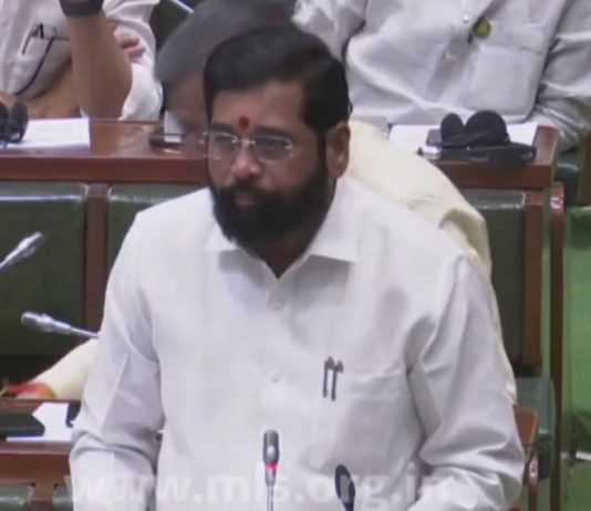 दोन वर्षांत महाराष्ट्रातील पायाभूत सुविधांचे प्रकल्प मार्गी लावणार – मुख्यमंत्री एकनाथ शिंदे यांची विधानसभेत ग्वाही