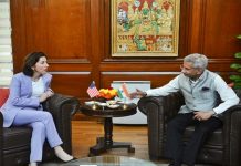 भारत आणि अमेरिका परस्परांमध्ये धोरणात्मक व्यापार संवाद करण्यासाठी सहमत