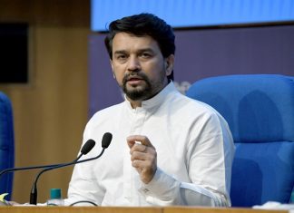 न्यूयॉर्क टाईम्स ने काश्मीरमधल्या वृत्तपत्र स्वातंत्र्याविषयी प्रकाशित केलेला लेख खोडसाळ आणि काल्पनिक असल्याची टीका – अनुराग सिंह ठाकूर