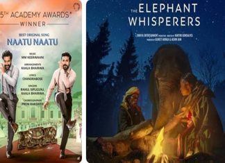 ऑस्कर पुरस्कार सोहळ्यात दोन श्रेणीत भारताला पुरस्कार