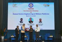 सैनिकांसाठी उपयुक्त स्वदेशी शस्त्रांच्या निर्मितीत ह्यूमन फॅक्टर इंजिनिअरींगचा वापर केला पाहिजे असं सैन्य दल प्रमुख अनिल चव्हाण यांचं मत