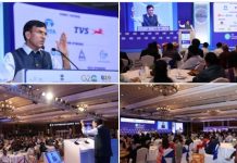 भारतीय औद्योगिक भागीदारी संमेलनाला आरोग्यमंत्र्यांनी केलं संबोधित