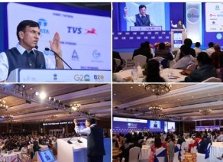 भारतीय औद्योगिक भागीदारी संमेलनाला आरोग्यमंत्र्यांनी केलं संबोधित