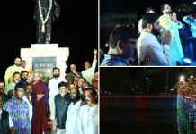 मुख्यमंत्र्यांनी दिली चवदार तळाला भेट