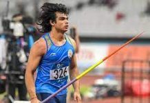 नीरज चोप्राच्या ग्लोरिया स्पोर्ट्स एरेना इथं प्रशिक्षणाच्या प्रस्तावाला मिशन ऑलिम्पिक सेलची मंजुरी