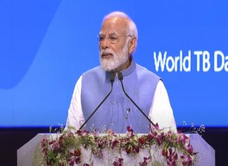 क्षयरोगमुक्त पंचायतसह विविध ५ अभियानांची प्रधानमंत्र्यांच्या हस्ते सुरुवात