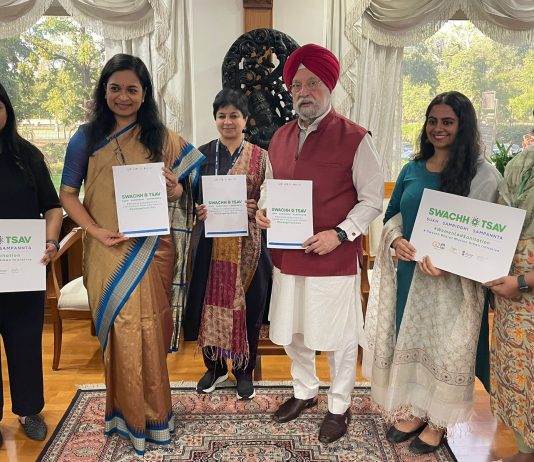 शहरी स्वच्छ भारत अभियान २.० अंतर्गत स्वच्छता उत्सवाची सुरुवात