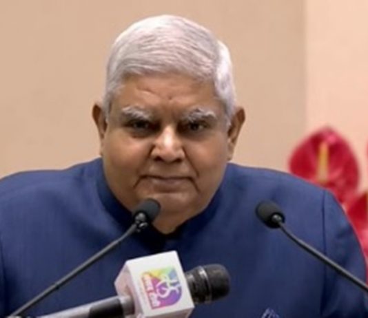 ‘मन की बात’ म्हणजे ‘सकारात्मकतेचा प्रकाश स्तंभ’ – उपराष्ट्रपती