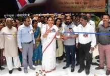 मंत्रालयात डॉ. बाबासाहेब आंबेडकर यांच्या जीवनपटावर आधारित चित्रप्रदर्शन