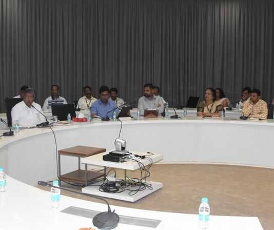 वैकुंठ स्मशानभूमी येथील वायू प्रदुषण रोखण्यासाठी आवश्यक उपाययोजना करण्याचे पालकमंत्री चंद्रकांत पाटील यांचे निर्देश