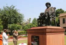 राजधानीत महात्मा जोतिराव फुले जयंती साजरी