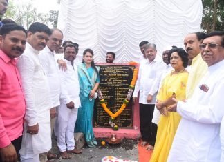 शिरुर तालुक्यातील ३२९ कोटी रुपयांच्या पाणीपुरवठा योजनांचे पालकमंत्री चंद्रकांत पाटील यांच्या हस्ते उद्घाटन