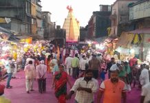 कोल्हापुरातल्या श्री जोतिबाच्या चैत्र यात्रेला सुरुवात