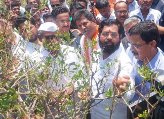 नुकसानग्रस्त शेतकऱ्यांना सात दिवसांच्या आत मदत करणार – मुख्यमंत्री एकनाथ शिंदे