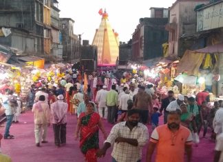 कोल्हापुरातल्या श्री जोतिबाच्या चैत्र यात्रेला सुरुवात
