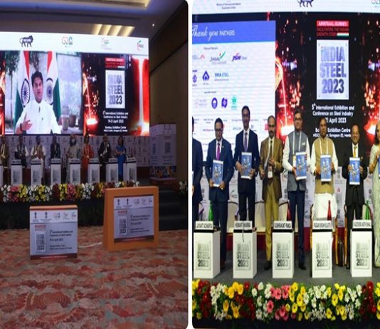 भारत जागतिक पोलाद विकासाच्या केंद्रस्थानी असेल – ज्योतिरादित्य शिंदे