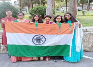 मुलींच्या १२ व्या युरोपियन गणितीय ऑलिम्पियाडमध्ये भारताला २ रौप्य आणि १ कांस्य पदकं, १ सन्मान्य उल्लेख