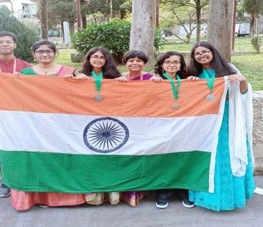 मुलींच्या १२ व्या युरोपियन गणितीय ऑलिम्पियाडमध्ये भारताला २ रौप्य आणि १ कांस्य पदकं, १ सन्मान्य उल्लेख