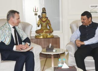 जलवाहतूक व्यवस्थापनात नेदरलँड्सचे सहकार्य महत्त्वाचे ठरेल – उपमुख्यमंत्री देवेंद्र फडणवीस