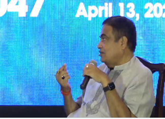 केंद्र सरकार राज्यात ५-६ लॉजिस्टिक पार्क उभारणार- नितीन गडकरी