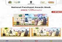 राज्यातल्या ५ ग्रामपंचायतींचा राष्ट्रीय पंचायत पुरस्कारानं गौरव