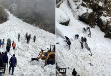 सिक्कीम मधल्या गंगटोक जिल्ह्यात भूस्खलन
