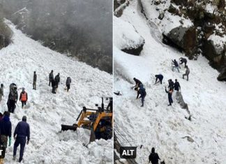 सिक्कीम मधल्या गंगटोक जिल्ह्यात भूस्खलन