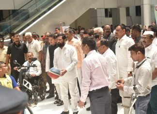 महापालिकांच्या मैदानांवर दिव्यांग क्रीडापटूंसाठी सुविधा उपलब्ध कराव्यात – मुख्यमंत्री एकनाथ शिंदे