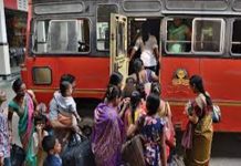 महिलांना अर्ध्या तिकिटात प्रवास योजना सुरू झाल्यापासून महिलांच्या प्रवासात ४४ टक्के वाढ