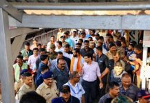 शिवसेनेचे शेकडो कार्यकर्ते आज रेल्वेने अयोध्येला रवाना