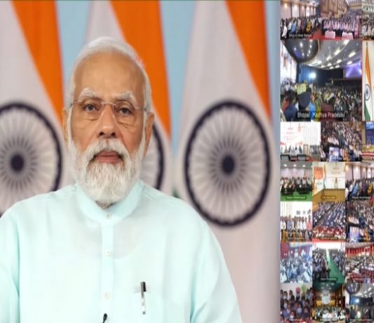 ७१ हजार नवनियुक्त सरकारी कर्मचाऱ्यांना प्रधानमंत्र्यांच्या हस्ते नियुक्तीपत्राचं वितरण