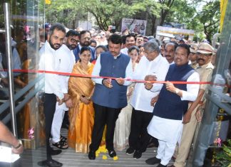 पिंपरी चिंचवड तारांगण प्रकल्पाचे उपमुख्यमंत्री देवेंद्र फडणवीस यांच्या हस्ते लोकार्पण