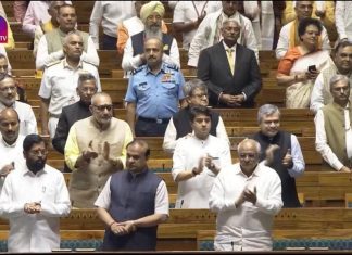 नवीन संसद भवन देशवासियांसाठी सन्मानाची बाब – मुख्यमंत्री एकनाथ शिंदे