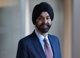 जागतिक बँकेच्या अध्यक्षपदी भारतीय वंशाचे अजय बंग यांची निवड